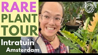 RAREST plant shopping and HAUL | Intratuin Amsterdam | Plant with Roos