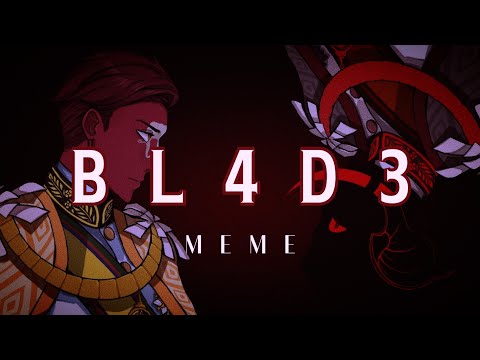 BL4D3 MEME(wip forever)[countryhuman // Siam] \\ ((Pls read Desk)) \\