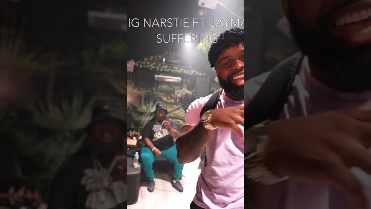 Watch Big Narstie - Suffering (feat. Jaymal) Out Now! @BigNarstieTV 🔥 #shorts on YouTube Watch Big Narstie - Suffering (feat. Jaymal) Out Now! @BigNarstieTV 🔥 #shorts on YouTube