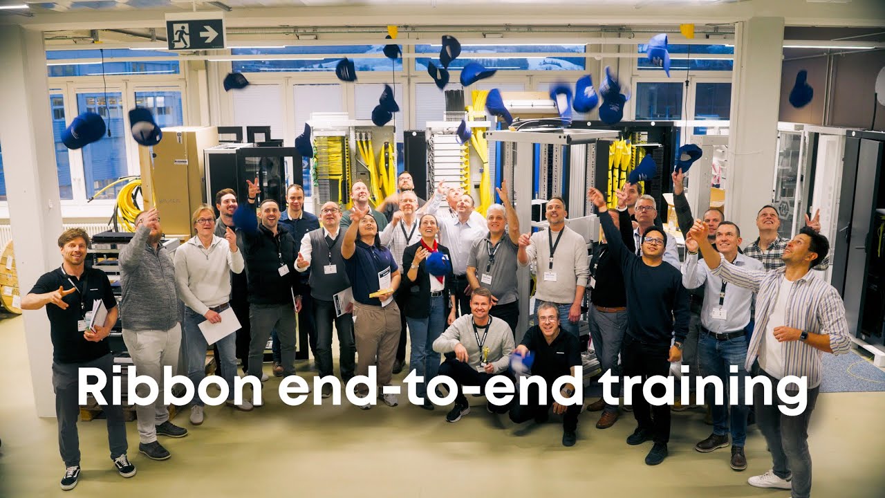 Видеоинструкция по работе с лентой от начала до конца от HUBER+SUHNER