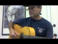 Classical gas  practice art fernandez flamenco guitar