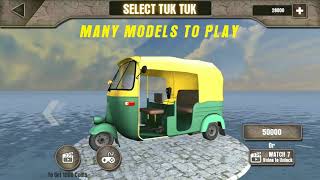 Tuk Tuk Auto Rickshaw Driver game : Game Play trailer by Engine Oil Games screenshot 3