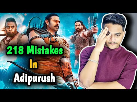 218 Mistakes in Adipurush Movie 