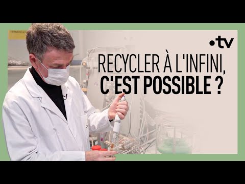 Cette découverte permettrait de recycler les bouteilles à l'infini - Sur le front avec Hugo Clément