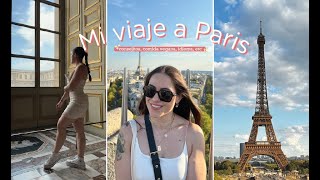 Mi viaje a PARIS  Tips para viajar sola, comida vegana, hospedaje, transporte. / COLLAB DOSSIER