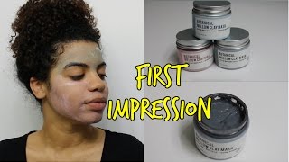 First Impression: Bonvivant Botanical Mellow Clay Mask