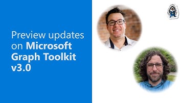 Preview updates on Microsoft Graph Toolkit v3.0