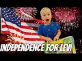 Levi wants Independence: Happy 4th of July!
