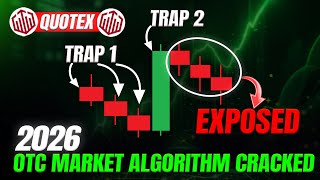 OTC MARKET ALGORITHM CRACKED 2026 | CandlestickPsychology | quotex trading strategy 2026 | Quotex