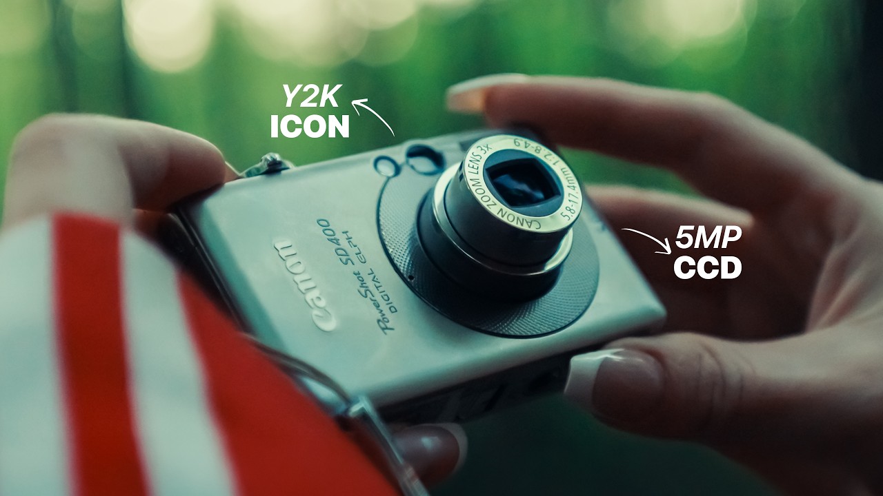 【完動品】Canon IXY Digital 50 デジカメ y2k Canon PowerShot SD400: Everyone's Hunting It in 2026! Y2K Digital