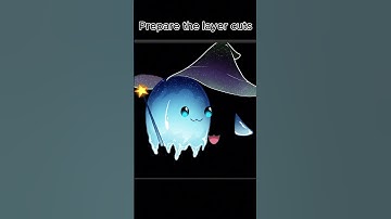 Slime Vtuber #vtuber #live2d #tutorial #csp #clipstudiopaint #digitalart #howtodraw #live2dtutorial