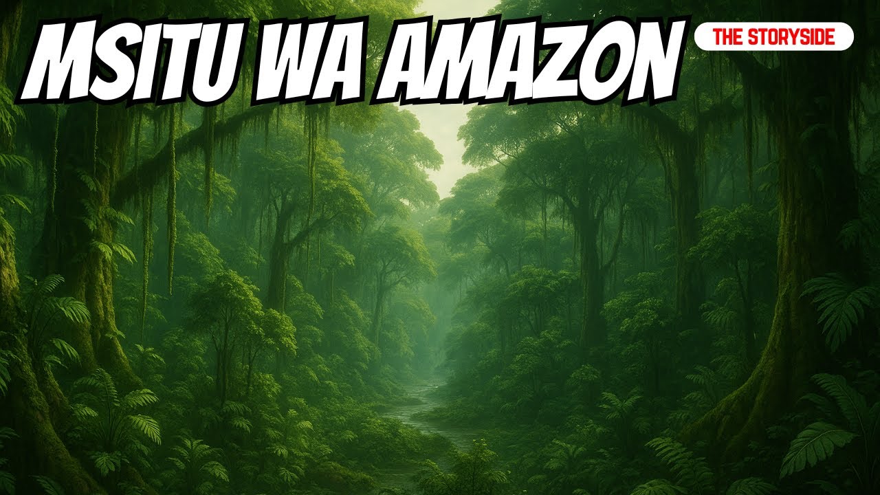 The story book: MSITU WA AMAZON WENYE MAAJABU MENGI DUNIANI