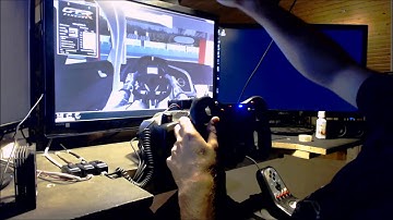 SimraceWay SRW-S1 Shift lights program 2013 edition