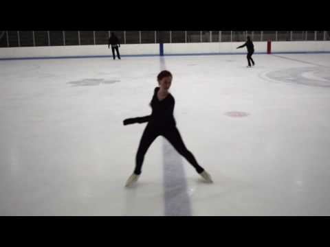 Linda Heins Figure Skating Audition