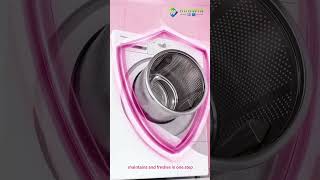 Scented effective washing machine cleaning powder.#washingmachinecleaning #washingmachinecleaner