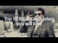 Kabali 2016 | Top 10 funniest Rajnikanth jokes | Kabali | Dj Farsh |