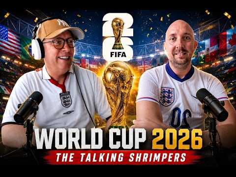 Thumbnail for WORLD CUP 2026 POD 1 - With ALEXA and the ALBANIAN SHRIMPER!