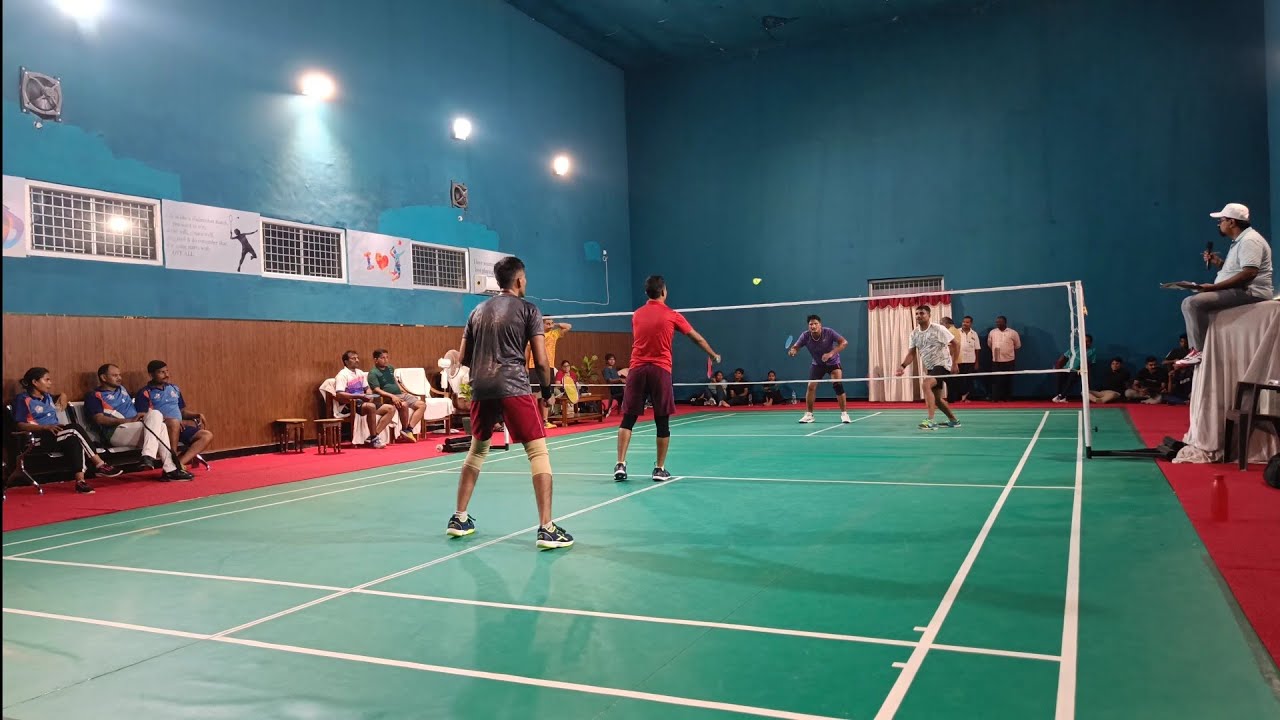 Up police badminton game 2025 || Open badminton game || #badminton #uppolice #athelete