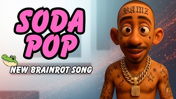 SODA POP x  ITALIAN BRAINROT RAP🔥 | New Official Video From Brainrot Meme Studio 🎤