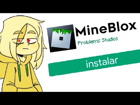 Eu Juntei o Minecraft + Roblox (e o Linn jogou)