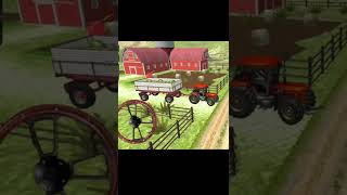 Real Tractor Trolley Cargo Farming Simulator Gameplay – Tractor Games – Tractor Gadi Games #8 screenshot 3