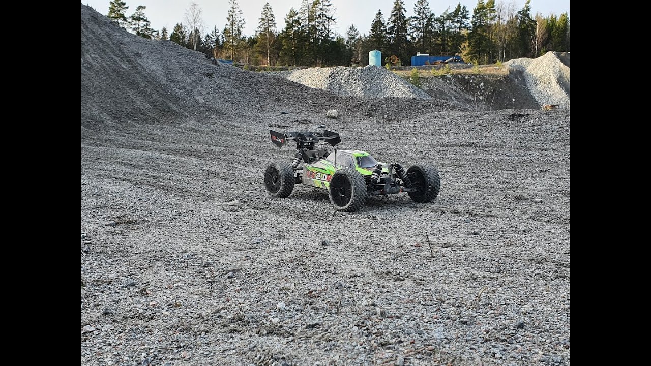 caster rc buggy