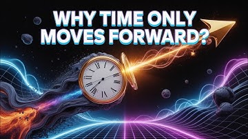 “The Secret Physics of Time: Why It Can Only Move Forward!”