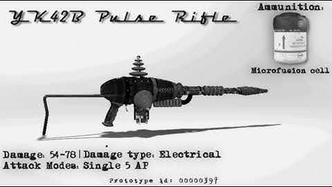 YK42B Pulse Rifle