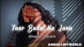 Yaar Badal Na Jaana Mausam Ki Tarah | Slowed & Reverb | Alka Yagnik_UditNarayan_Lofi_Song