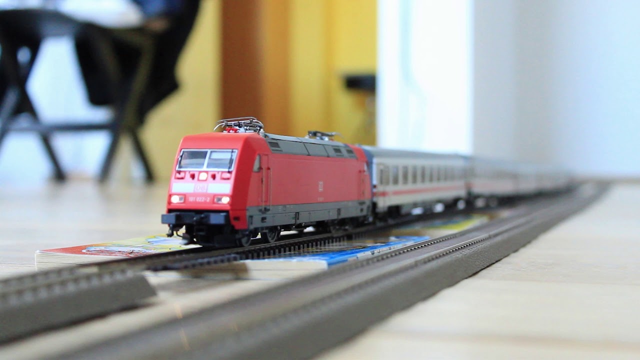 Hamburger Parkettbahn Betrieb im Juni 2019