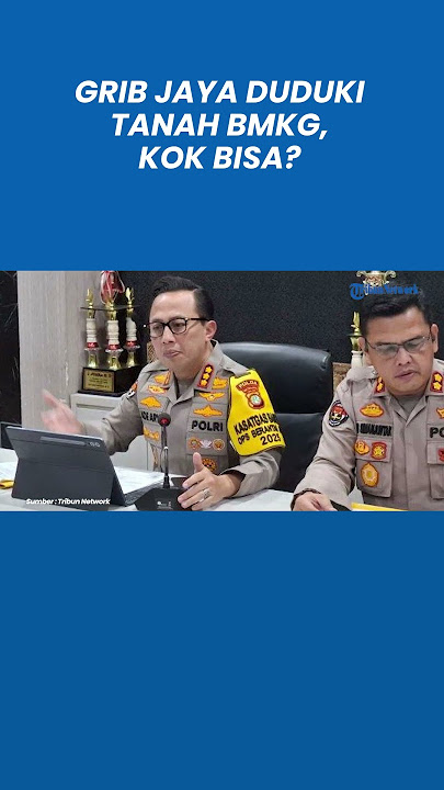 Kronologi Lahan 12 Hektar Milik BMKG Diduduki Ormas GRIB Jaya di Tangerang Minta Ditebus Rp 5 M