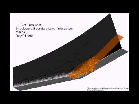 Supersonic Turbulent Ramp