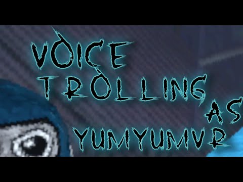 Gorilla Tag Voice Trolling as YumYumVR