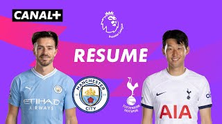 Le résumé de Manchester City / Tottenham - Premier League 2023-24 (J14)