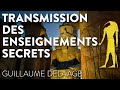 La transmission des enseignements secrets