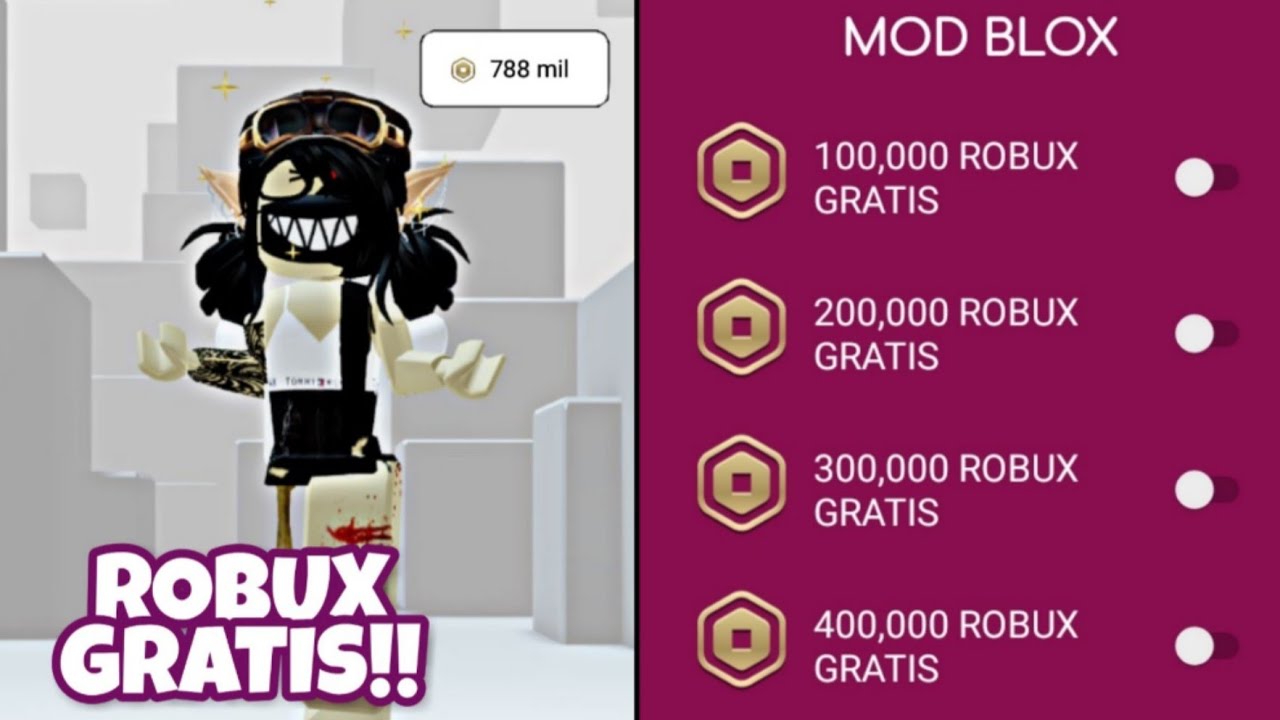 VAZOU COMO GANHAR MAIS DE *899,000* R0BUX DE *GRAÇA* NO ROBLOX (FUNCIONANDO  EM 2023)!!💰🤑💸 