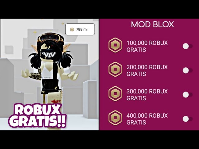 400 robux gratis facil e rapido Roblox Sions prize 