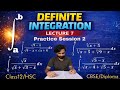 Lecture 7 Definite Integration | Integrals Solved by using properties |Step-by-Step &amp; Easy Tricks