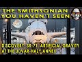 Space Shuttle Discovery IN DEPTH, plus a lot more at the Smithsonian Udvar-Hazy Museum!