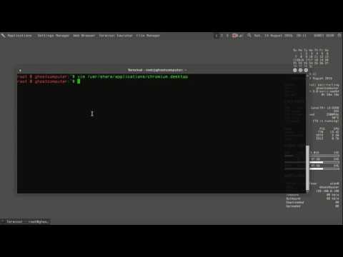 Run Chromium in the Kali Linux 2016.1 with root user
