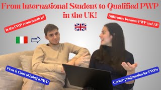 From International Student to Qualified PWP in the UK (Q&A)