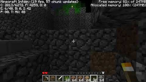 Minecraft Infdev Progress 7