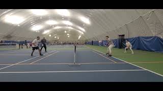 Emmett B/Connor M vs Dave L/Milo N