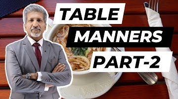 Soup Etiquette (part-2) I #tablemanner I #shorts I #ytshorts I #backtobasics I Table Manners