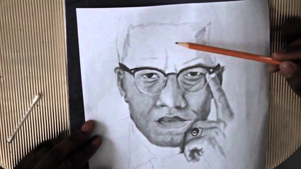 Featured image of post How To Draw Malcolm X Malcolm x burst onto the national scene in 1959 when he and the nation of islam were featured in a malcolm changed how black people thought about themselves