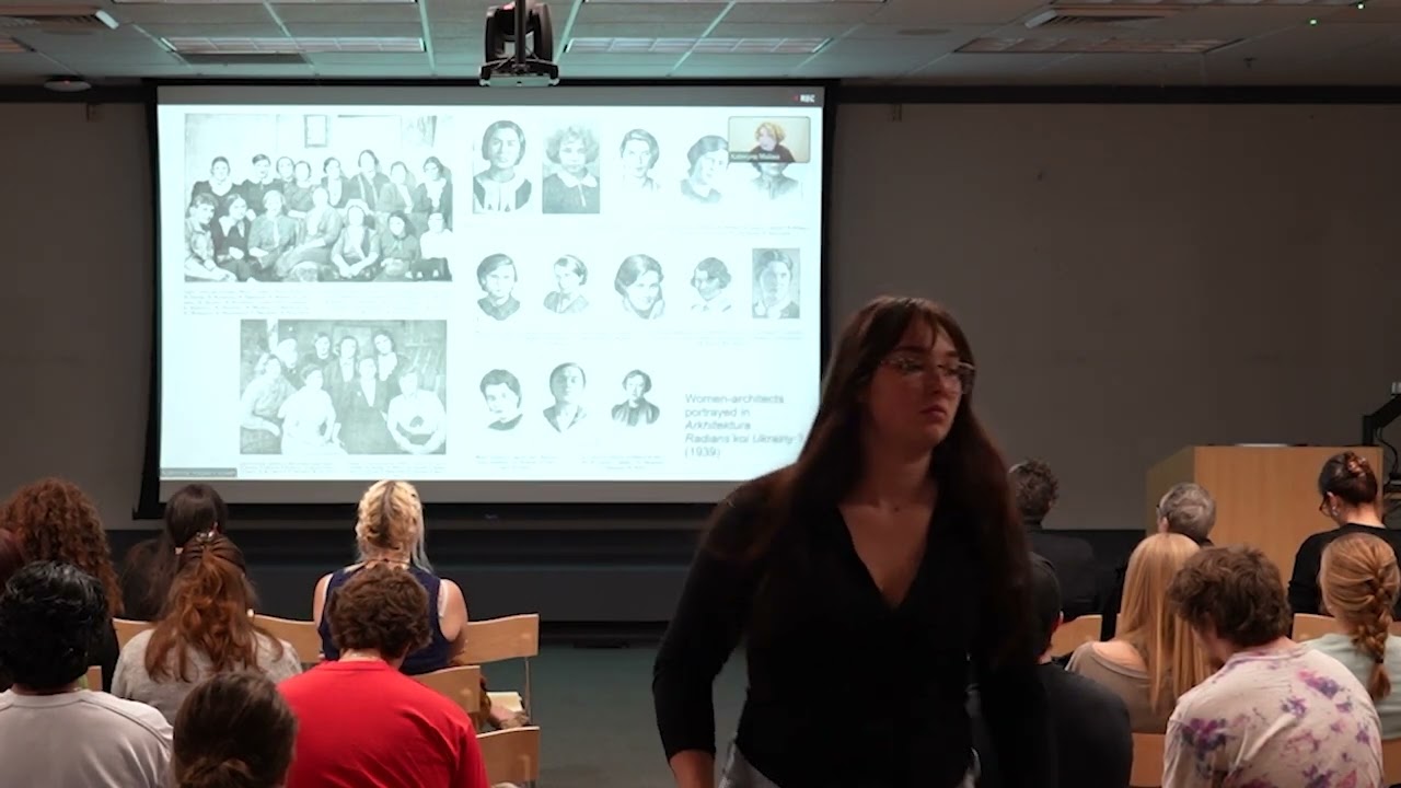Spring 2026 Lecture Series | IAWA Symposium Keynote