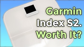 Garmin Index S2 Smart Scale - Koop NIET voordat u dit hebt bekeken