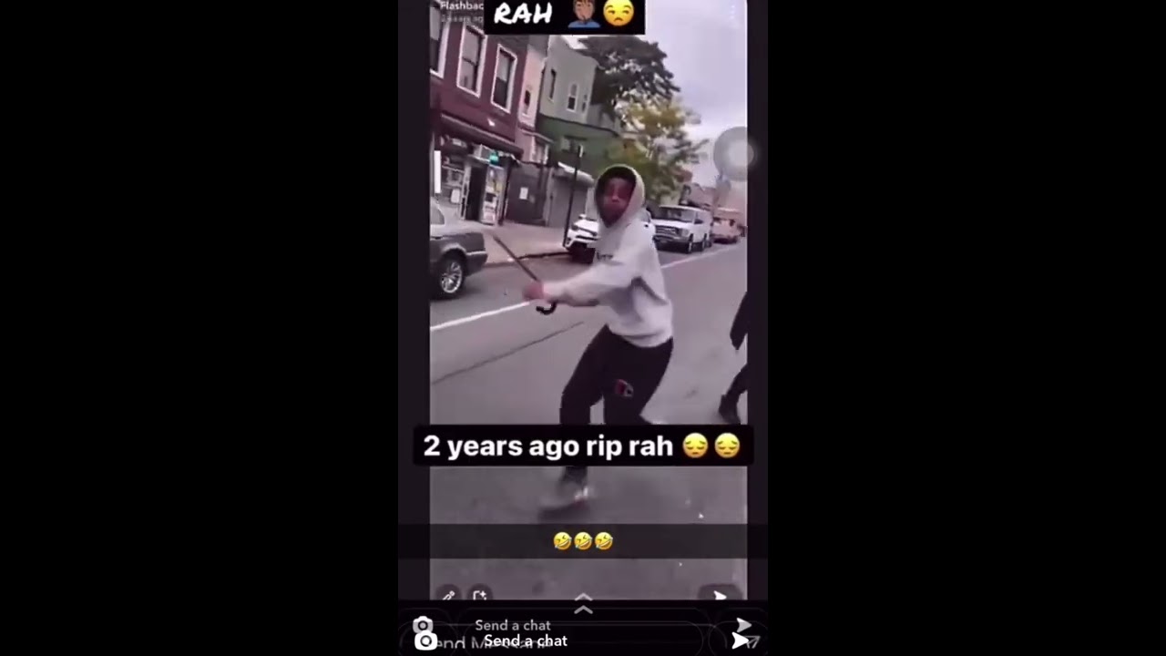 Rah Gz Chasing Down Opp In Kay Flock S Block Shorts