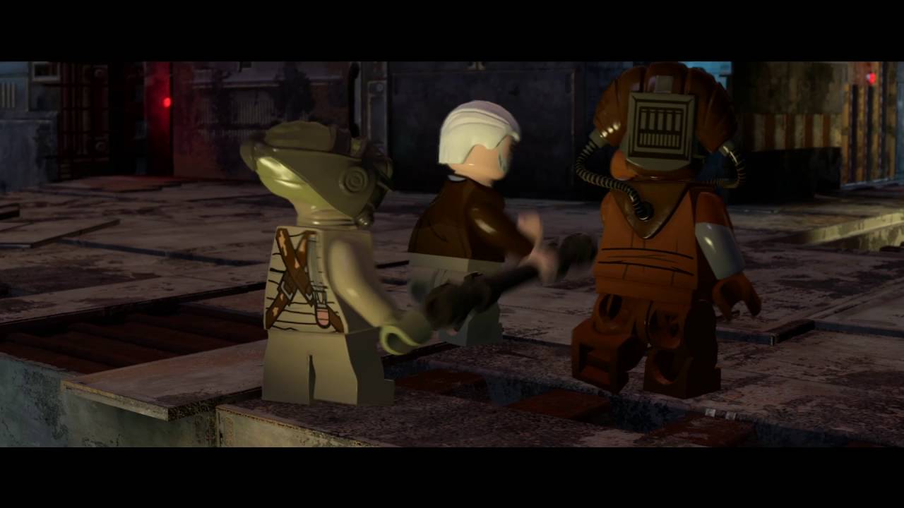 LEGO Star Wars: The Force Awakens - Trailer Danmark