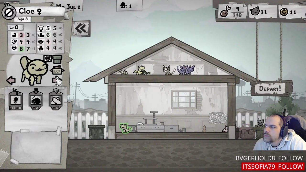 Mewgenics Day 2 Live – Deeper Runs, Unlocks, and Roguelike Strategy Guide